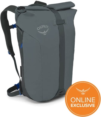 OSPREY TRANSPORTER ROLL, 25 L pointbreak grey