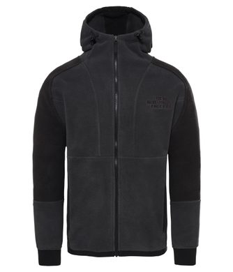 THE NORTH FACE 94RAGE CL FLC HOODIE ASPHALT GREY/TNF BLACK