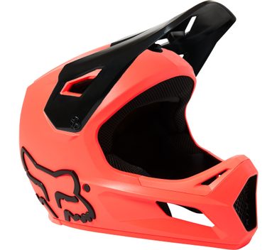 FOX Yth Rampage Helmet, Ce Atomic Punch