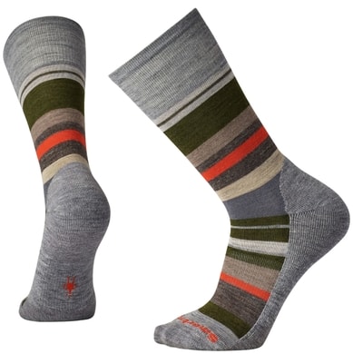 SMARTWOOL M SATURNSPHERE, light gray h/loden