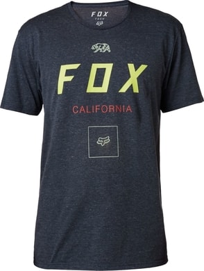 FOX Growled SS Tech Tee Heather Midnight