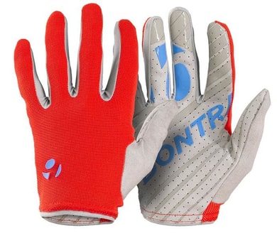 BONTRAGER 519674 GLOVE FORAY red - Pánské rukavice dl.prsty