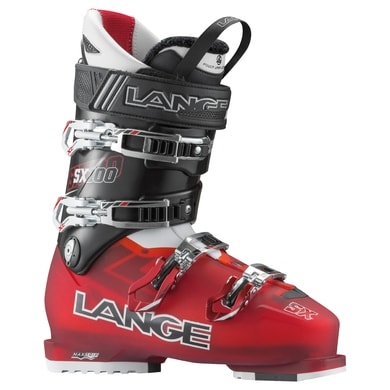 LANGE LBC6020 SX 100 TR.RED/BK - boty na lyže
