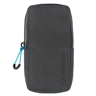 LIFEVENTURE RFiD Phone Wallet Recycled grey