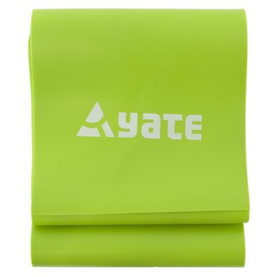 YATE FIT BAND 200x12cm tuhý/zelený