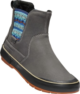 KEEN ELSA II CHELSEA WP W, STEEL GREY/RAVEN