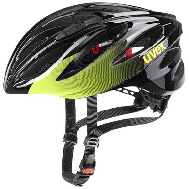 UVEX BOSS RACE, BLACK - LIME