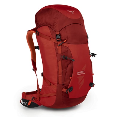 OSPREY VARIANT diablo red Červený 52l