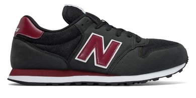 NEW BALANCE GM500 černá / vínová - tenisky