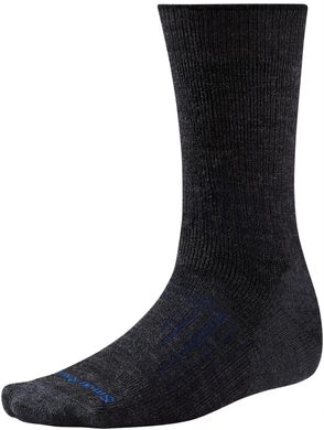 SMARTWOOL PHD OUTDOOR HEAVY CREW charcoal