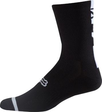 FOX 8" Logo Trail Sock, black