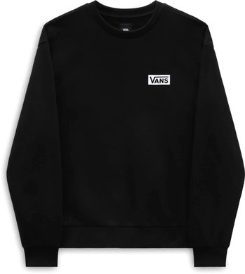 VANS RELAXED FIT CREW, BLACK