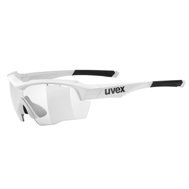 UVEX SPORTSTYLE 104 white/silver - sportovní brýle bílé