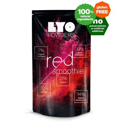 LYOFOOD Red smoothie mix 2021, 500 ml