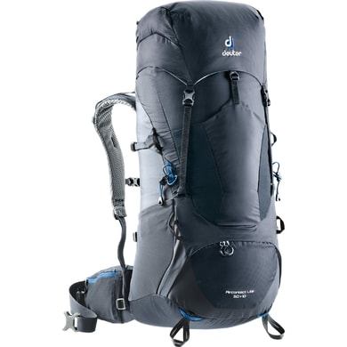 DEUTER Aircontact Lite 50 + 10 black-graphite