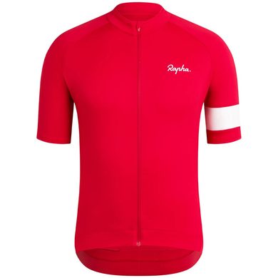 RAPHA CORE MEN'S JERSEY, Red