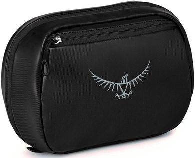 OSPREY TRANSPORTER TOILETRY KIT LARGE, black