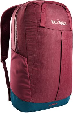 TATONKA City Pack 20, bordeaux red