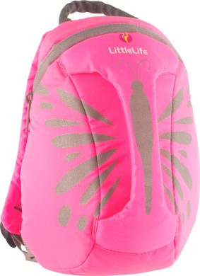 LITTLELIFE Hi-Vis Toddler ActionPak 3L, pink