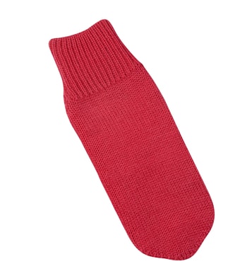 DEVOLD Wool Kid Mitten Red