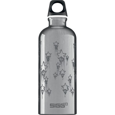 SIGG 8546.30 STAR WIRES 0.6 L - Lahev šedá
