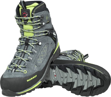 MAMMUT RIDGE COMBI HIGH GTX® WOMEN grey-fern