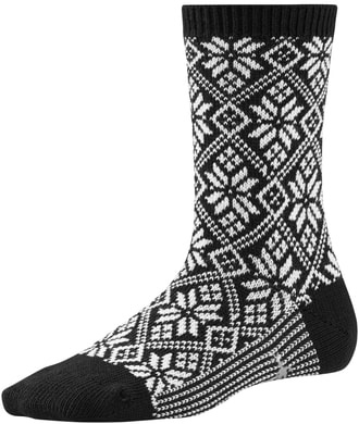 SMARTWOOL W Traditional Snowflake, black