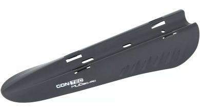 CONTEC Front Fen. Mudboard black