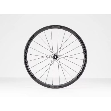 BONTRAGER Aeolus Pro 3 Disc TLR 142/12, black/grey