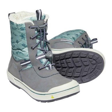 KEEN KELSA TALL WP Y, magnet/chinois green