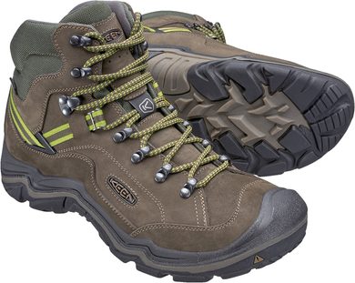 KEEN GALLEO MID WP M, black/greenery