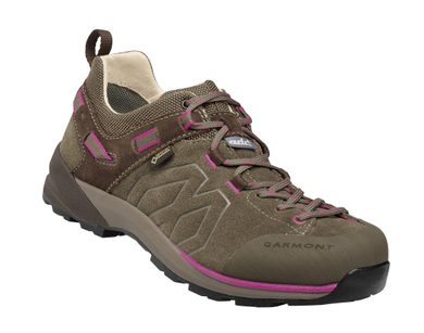 GARMONT SANTIAGO LOW GTX W brown/fucsia akce