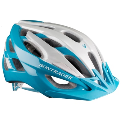 BONTRAGER 433022 QUANTUM WSD BL/WT - Cycling helmet