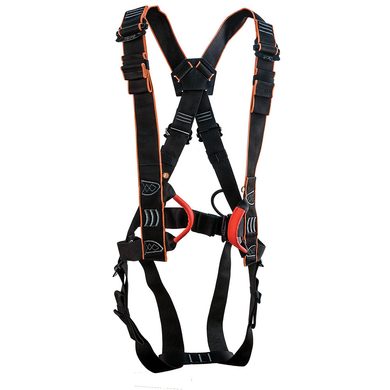 ROCK EMPIRE Skill Lite Adventure, black-orange