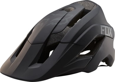 FOX Metah Solids Helmet Matte Black akce