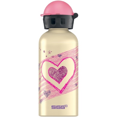 SIGG HEARTS & STARS 400 ml - Lahev zlatá