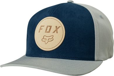 FOX RESOLVED FLEXFIT HAT Grey