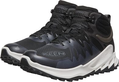 KEEN ZIONIC MID WP MEN, black/steel grey