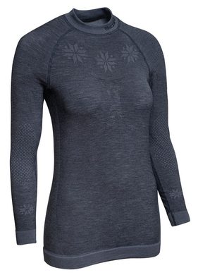 BLIZZARD Viva long sleeve, merino wool, anthracite