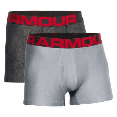 UNDER ARMOUR Tech 3in 2 Pack, grey