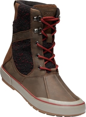 KEEN ELSA II WOOL WP W, CASCADE BROWN/FIRED BRICK