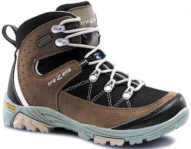 TREZETA Cyclone Wp Jr, black/brown