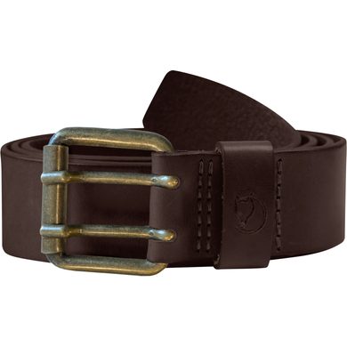 FJÄLLRÄVEN Singi Two-pin Belt Leather Brown