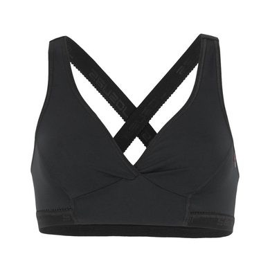 SENSOR STELLA bra, black