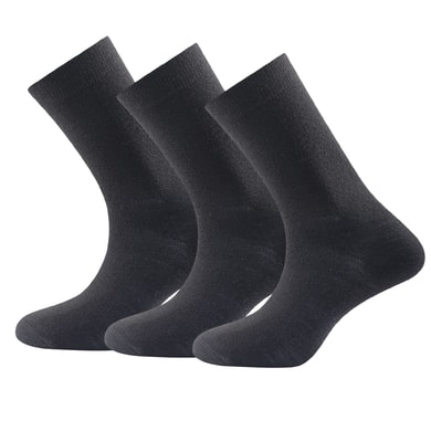 DEVOLD Daily medium sock 3pk black