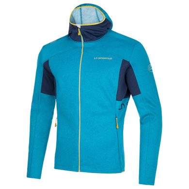 LA SPORTIVA Cosmic Hoody M, Crystal/Night Blue