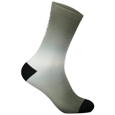 POC Essential Print Sock Long Gradient Epidote Green