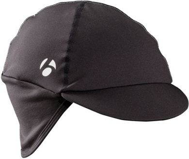 BONTRAGER Cycling Cap One Size Black-čepice