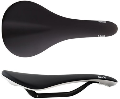 FABRIC SCOOP SHALLOW PRO BLACK/WHITE