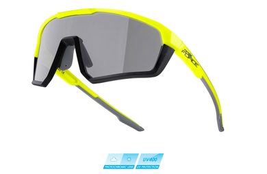 FORCE APEX, fluo-black, photochromic glass